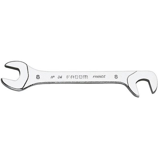 Facom 34.10 Kiintoavain päät taivutettu 15° ja 75°, 10 mm
