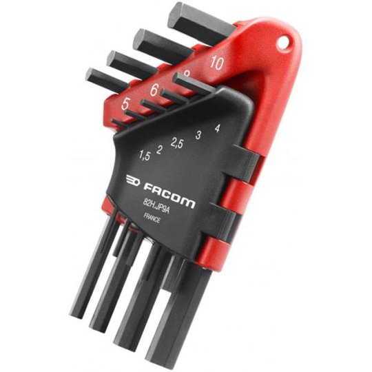 Facom 82H.JP9A Kuusiokoloavainsarja 9 kpl, metrinen