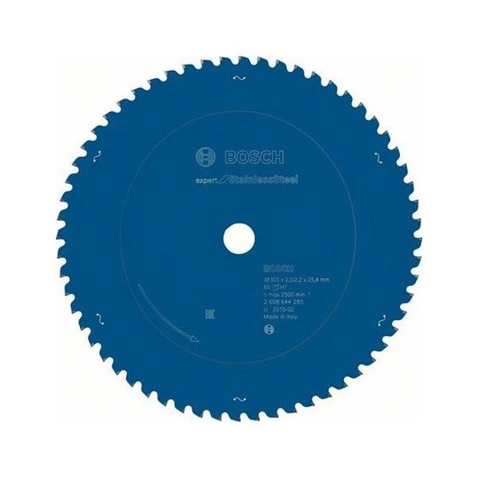 Bosch Expert for Stainless Steel Sahanterä 60T