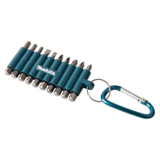 Makita D-65028 Ruuvikärkisarja 50 mm, 10 kpl, karbiinihaalla