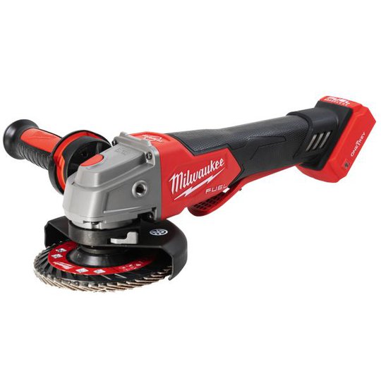 Milwaukee M18ONEFSAG125XPDB0X Kulmahiomakone ilman akkua ja laturia