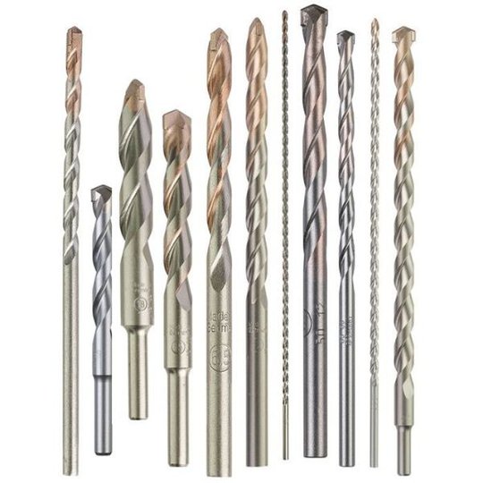 Milwaukee DIN 8039 Betoniporanterä pyöreä kiinnike 3x70 mm.
