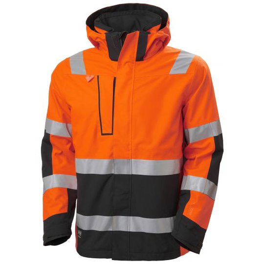 Helly Hansen Workwear Alna 2.0 Softshelltakki oranssi, huomioväri XS