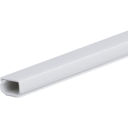 Plasfix 3403 Kaapelikanava ruuvikiinnitys, kannellinen, 2 m 21 x 11,5 mm
