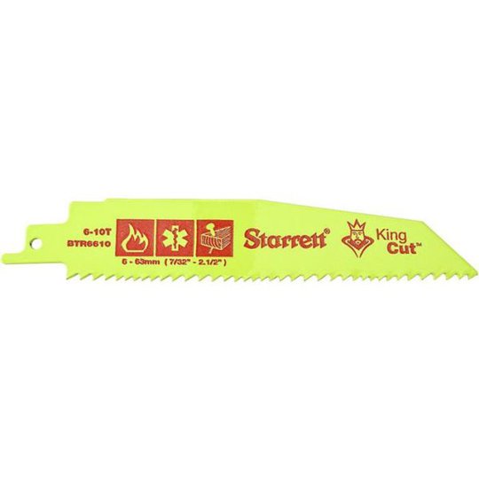Starrett King Cut Sahanterä erikoiskestävä, 5 kpl 152 x 25 x 1,60 mm