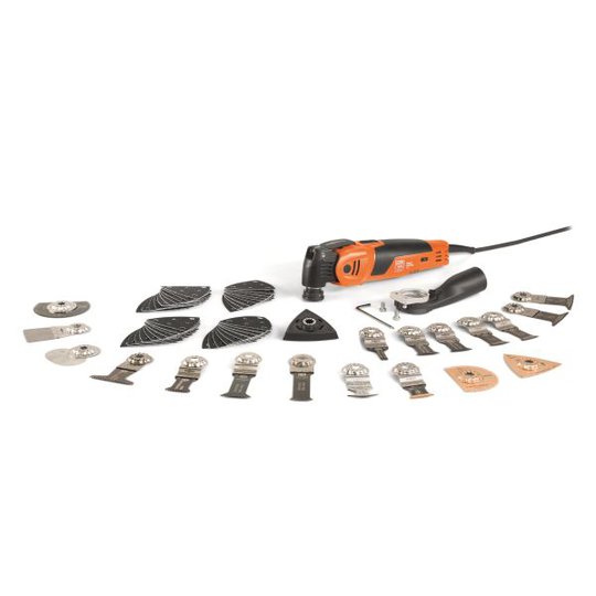 Fein MultiMaster MM 700 Max Top Monitoimityökalu lisätarvikkeilla, 450 W