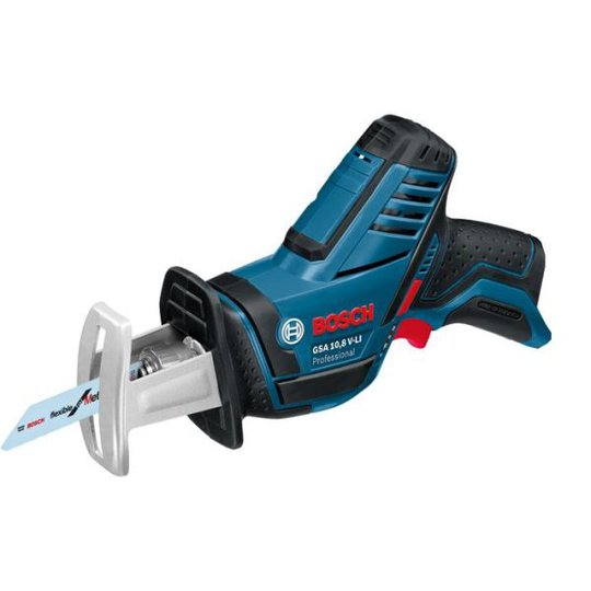 Bosch GSA 12V-14 Kompakti puukkosaha ilman akkuja ja laturia