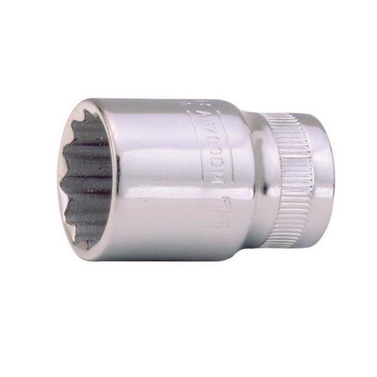 Bahco A6700DM-10 12-kulmainen hylsy 1/4" 10 mm