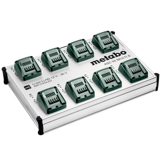 Metabo ASC 55 MULTI 8 Pikalaturi akkujännitteelle 12-36 V