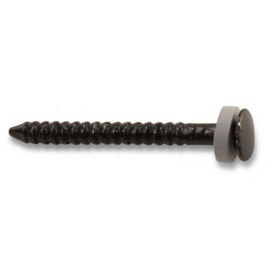 Heco 7200300256302 Peltinaula 2,5 x 30 mm, 50-pakkaus Musta