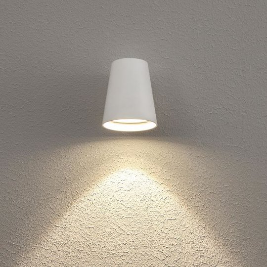 Hide-a-Lite Cone Julkisivuvalaisin 3000K, valkoinen