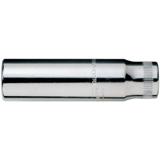 Bahco A6800DZ-11/32 12-kulmainen hylsy 1/4", pitkä malli, tuumakoko 11/32"
