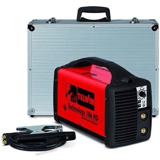 Telwin Technology 186 HD Invertterihitsauslaite 230 V