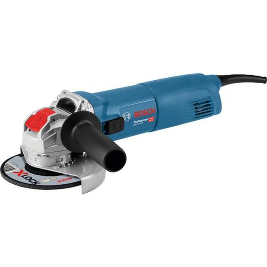 Bosch GWX 14-125 Kulmahiomakone X-LOCK, 1400 W