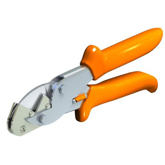 Obo Bettermann 6028403 Kanavasakset 220 mm Suoraleikkaus