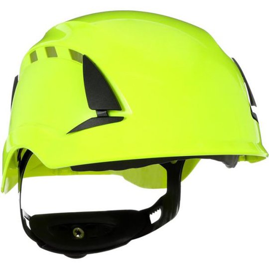 3M SecureFit X5514V Suojakypärä Ilmastoitu Hi-viz