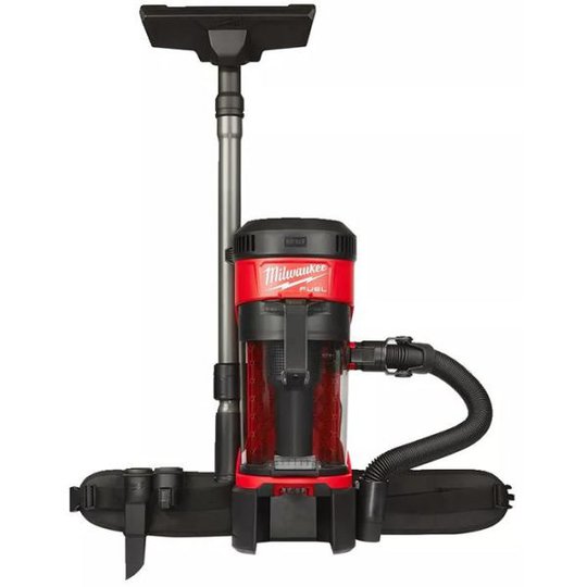 Milwaukee M18 FBPV-0 Pölynimuri Selässä kannettava, ilman akkuja ja laturia