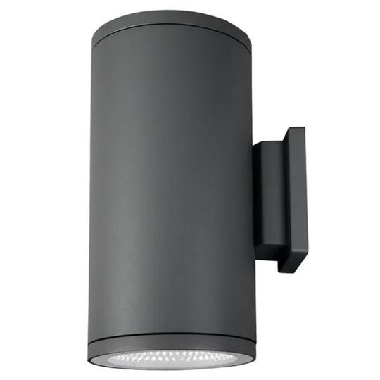 Hide-a-Lite Milo XXL II Seinävalaisin 3000K, 2x1700 lm, 36°, IP65 Antrasiitti
