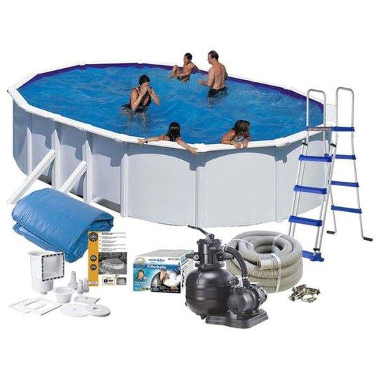 Swim & Fun 2703 Allaspaketti 5 x 3 x 1,2 m, 14,550 l