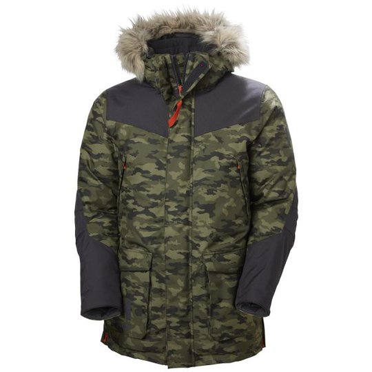 Helly Hansen Workwear Bifrost Takki maastokuvio 2XS