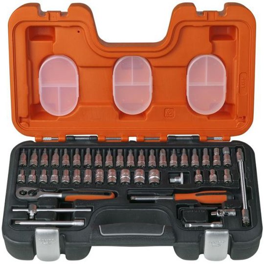 Bahco S460 Hylsysarja 1/4"