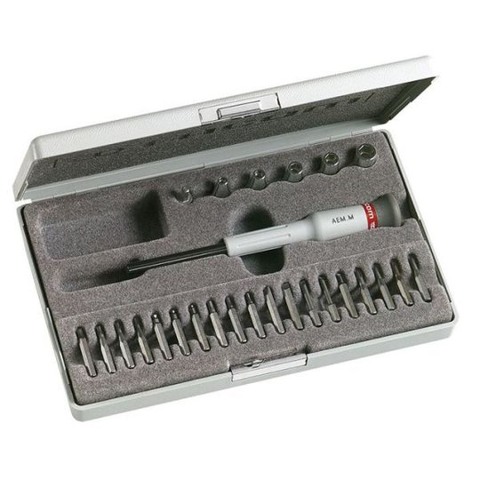 Facom AEM.J2 Micro-Tech-kärkisarja 26-osainen
