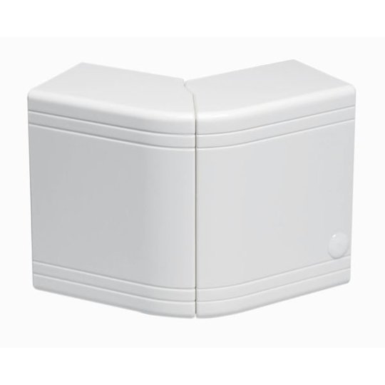 Schneider Electric 5427105 Ulkokulma 40 mm, säädettävissä, valkoinen 60 x 40 mm