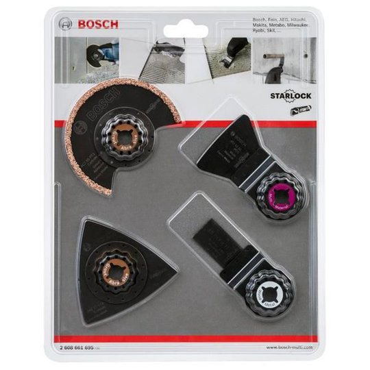 Bosch 2608661695 Sahanteräsarja Laatat