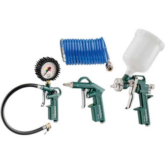 Metabo LPZ 4 SET Tarvikesarja 4-osainen