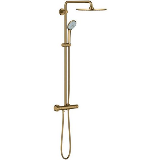 Grohe Euphoria 310 Suihkujärjestelmä Brushed Cool Sunrise