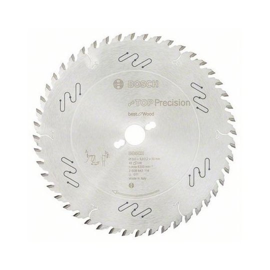 Bosch Top Precision Best for Wood Sahanterä 48T
