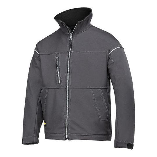 Snickers 1211 Softshelltakki Harmaa XS