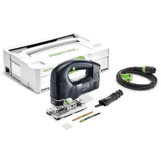 Festool PSB 300 EQ-Plus Pistosaha systainerissa