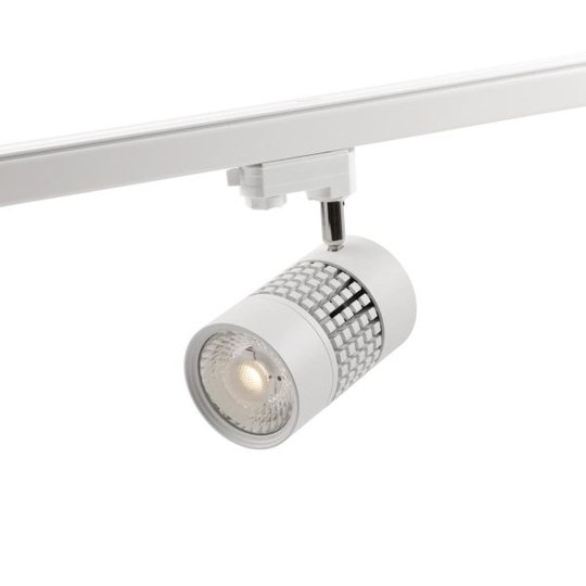 Hide-a-Lite Comfort Track Maxi Kohdevalaisin 25W, valkoinen 60° Comfort-linssi