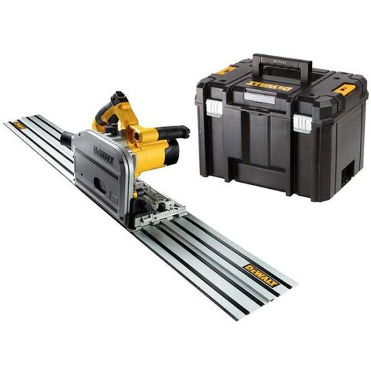 Dewalt DWS520KTR Upotussaha sis. ohjainkiskon, 1300 W