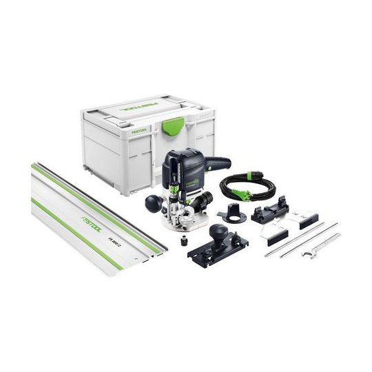 Festool OF 1010 REBQ-Set Käsiyläjyrsin 1010 W