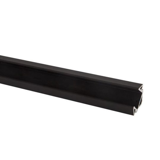 Hide-a-Lite Art Corner Profiili 2 m Musta