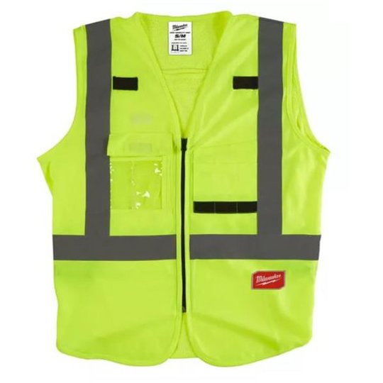 Milwaukee Hi Visible Turvallisuusliivi Hi-Vis, keltainen S/M