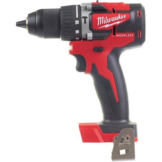 Milwaukee M18 CBLPD-0 Iskuporakone ilman akkuja ja laturia