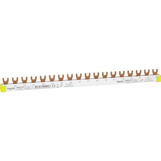 Schneider Electric Resi9 Vaihekisko 10 mm² 18 moduulia