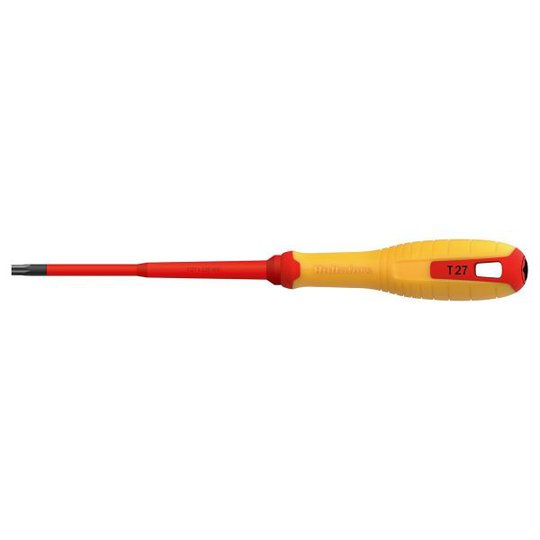 Hultafors 446635 Ruuvimeisseli Torx, eristetty 1000 volt T 27 x 125 VDE