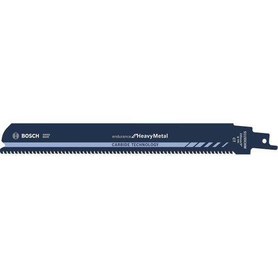 Bosch S 1155 CHM Puukkosahanterä 225 x 25 x 1,25 mm, 10 kpl/pakkaus