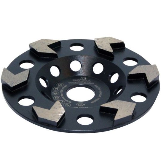 Flexxtra 304736 Hiomalaikka 125 mm