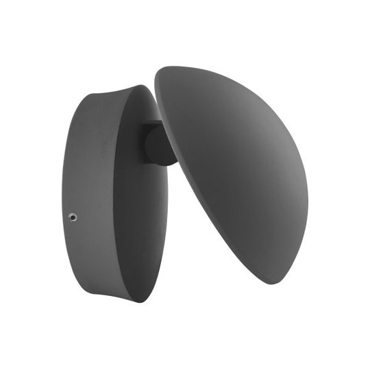 LEDVANCE LED Facade Indirect Round Seinävalaisin 13W, 3000K, 480 lm Harmaa