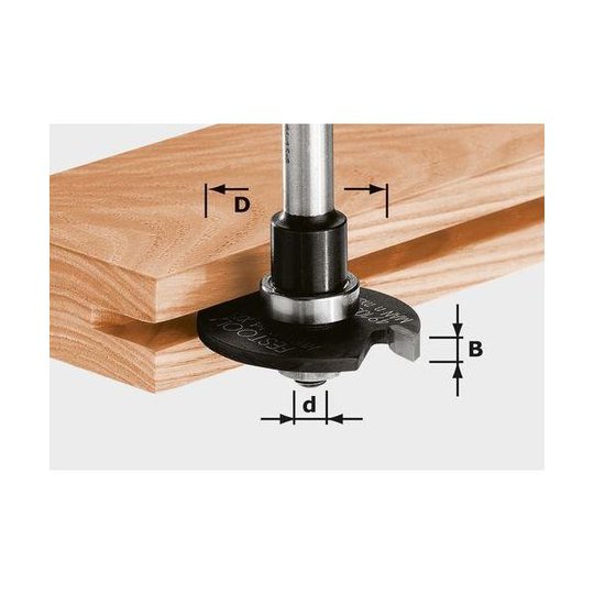 Festool HW D40x5 Levyurajyrsin