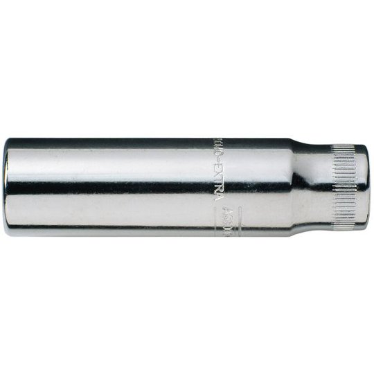 Bahco A6800DM-10 12-kulmainen hylsy 1/4", pitkä malli 10 mm