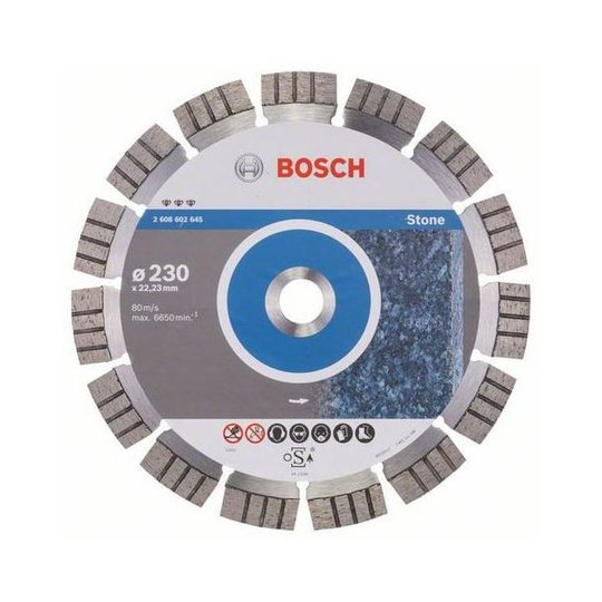 Bosch Best for Stone Timanttikatkaisulaikka 230x22,23mm