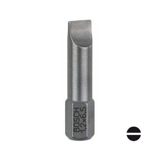 Bosch S Ruuvikärjet S1,2x6,5 3kpl 25mm