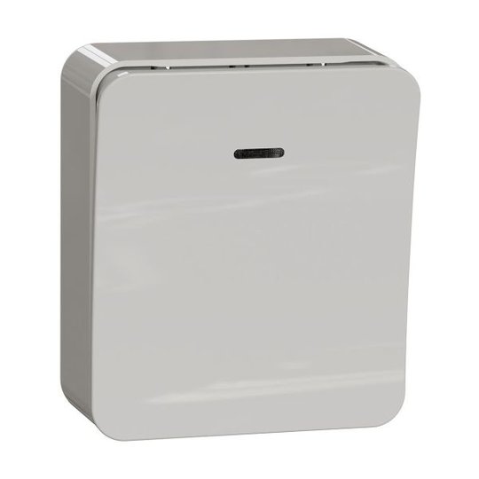 Schneider Electric WDE015551 Rinnakkaispainike erillinen lamppupiiri, LED