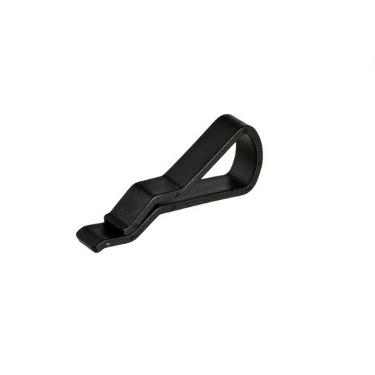 Ebeco 8960973 Kaapeliliitin Lämpökaapeliin, 10 kpl/pakkaus Smartclip R, valkoinen, 180 mm